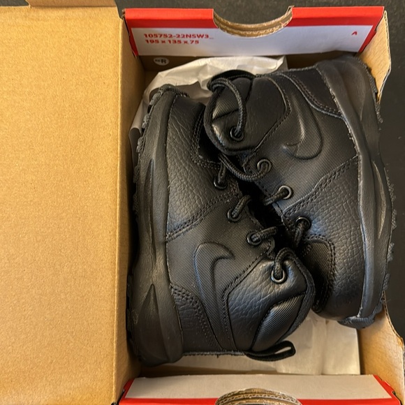 NIKE MANOA LTR (TD) - Picture 6 of 6